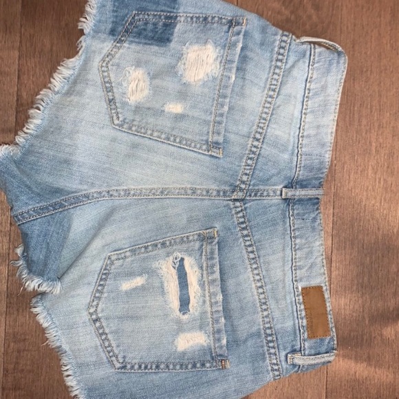 Garage ripped jean shorts - Picture 2 of 3